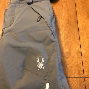 Ski/Snowboard Pants, SPYDER Brand ,Youth Size 12, w/Suspenders, Excellent Cond.